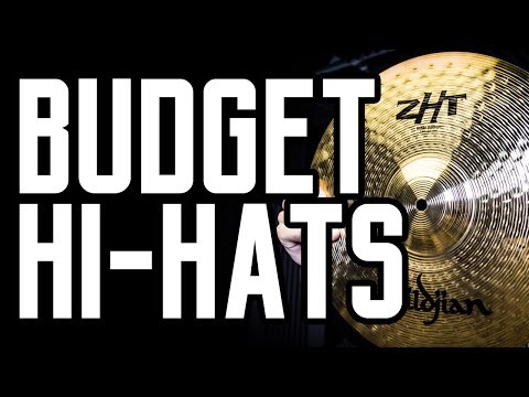 Ultimate Budget Hi-Hats | Sabian vs. Zildjian vs. Paiste