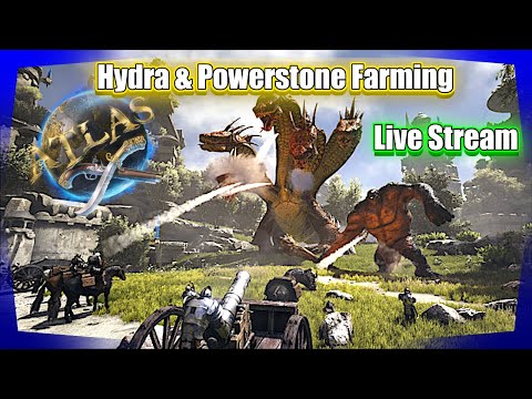 Atlas | Hydra & Powerstone Farming Live | Atlas Official