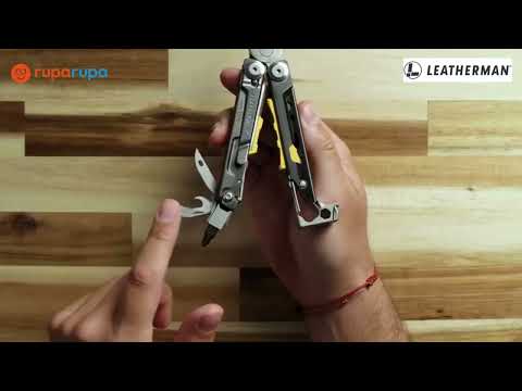 Gambar Leatherman Signal Alat Saku 832626 - Hitam/Silver
