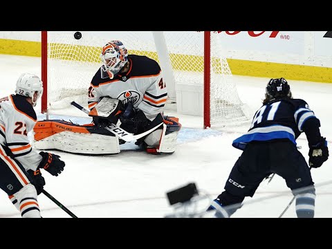 Kyle Connor scores remarkable series-winner against Oilers in 3OT