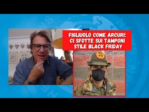 Leek Soup December 28 - Figliuolo, like Arcuri: he mocks us about Black Friday-style swabs.