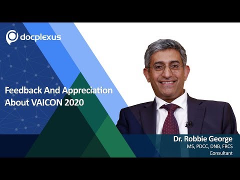 Feedback And Appreciation About VAICON 2020