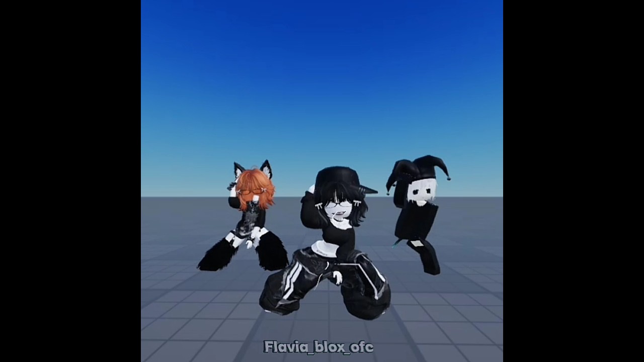 Trend!✨️🔥💕#roblox #music #shortvideo