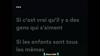 Francis Cabrel - Il faudra leur dire Lyrics/Paroles