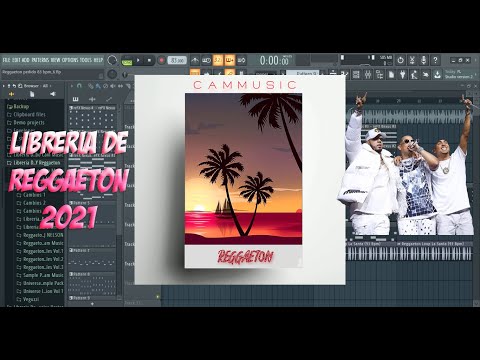 Librería REGGAETON VOL.1 2021 (EN VENTA) | Librería Full Exclusiva - Cam Music