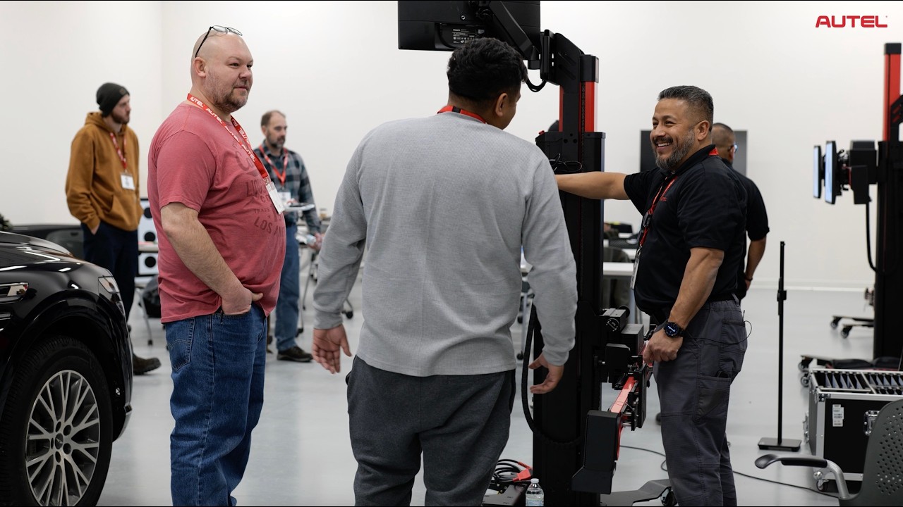 Day in the Life of an ADAS Trainer | Inside Autel Academy Training (Behind the Scenes)