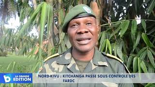 Nord-Kivu: Kitshanga passe sous le contrôle des FARDC
