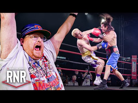 Barstool Superfan Fights For The Pride Of Frank The Tank