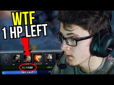 IMPOSIBLE FOR HUMAN - WTF Miracle Timbersaw 1 Hp vs EG 7.07 | Dota 2