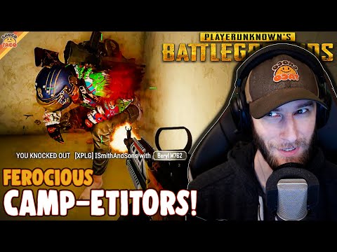 choco & Bob v The Ferocious Camp-etitors ft. HollywoodBob | chocoTaco PUBG Taego Duos Gameplay