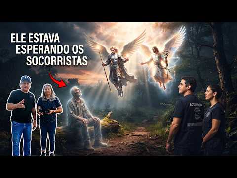 Resgate Espiritual: O Homem Que Esperava pela Luz | Marcelo Caixeta