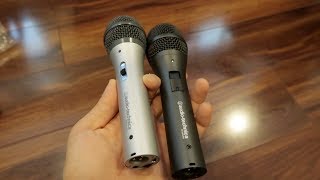 Video thumbnail for Podcast, Webcam, Zoom Microphone | Audio Technica AT2005USB by Video Gizmology