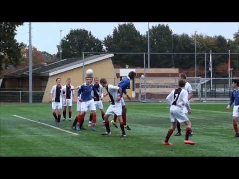 VV Gorecht B1  vs  GVAV B1  1-0   [ 24-10-2015 ] beker