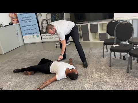 Blitzhypnose - und SCHLAF !