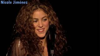 Shakira -  En tus pupilas - Letra