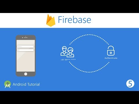 Phone Number Authentication in Android using Firebase