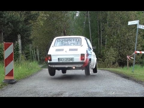 Opioła Daniel / Grabowska Dominika  | 2 runda Rajdowy Puchar Śląska 2019Fiat 126p