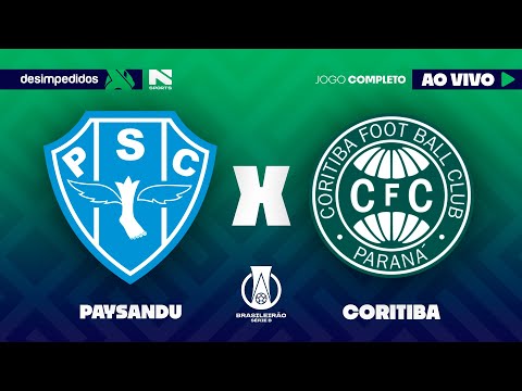 🔴 PAYSANDU X CORITIBA | AO VIVO E COM IMAGENS | BRASILEIRÃO SÉRIE B 2025