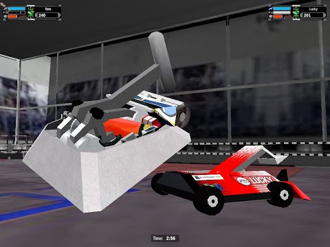 BattleBots Fantasy Series Season 1 (2021) Episode 8: Beta Vs Lucky