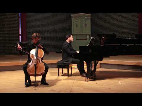 Matthias Balzat: Stravinsky Suite Italienne for Cello and Piano, movts 1,2,4,5,6