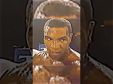 Mike Tyson vs José Ribalta🔥🥊 #miketyson #boxing #shorts