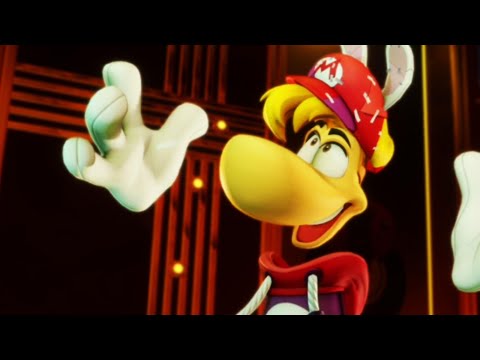 Mario + Rabbids Sparks of Hope Rayman DLC All Cutscenes (Game Movie)