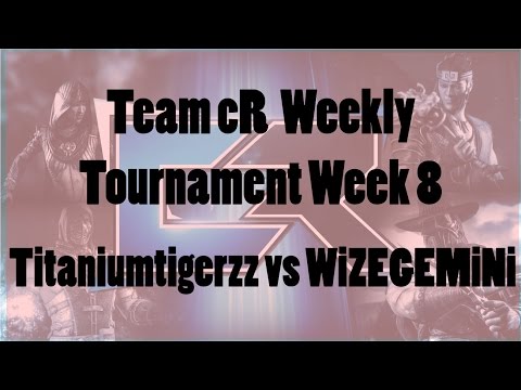 Titaniumtigerzz vs WiZEGEMiNi Team cR MKX Tournament Week 8