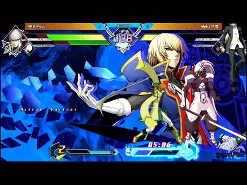 [ OKIZEME;FIGHTS! Ep1 ] BBTAG Tournament ARB.Alden Vs Alpha MJB