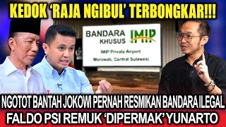 Download lagu Terbongkar❗Ngotot Bantah Jokowi Pernah Resmikan Bandara Ilegal, Faldo PSI Remuk 'Dipermak' Yunarto mp3