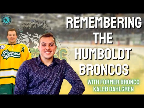 Remembering the Humboldt Broncos Crash with Survivor Kaleb Dahlgren