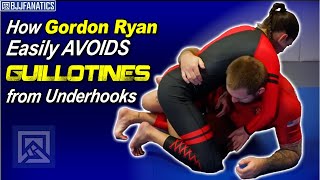 How GORDON RYAN Evades Guillotines from Underhooks
