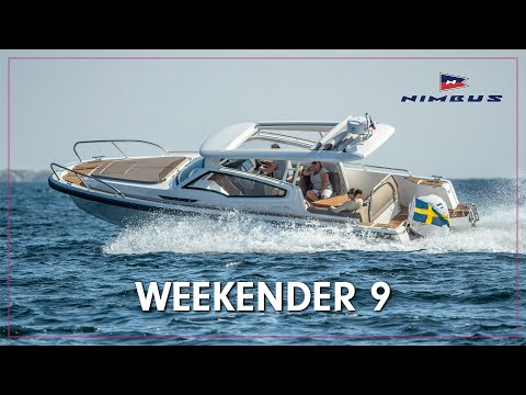 Nimbus Boats - Weekender 9