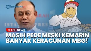 Kepala BGN Dadan Hindayana Bangga Dapat Nilai 8 dari Prabowo, Meski Banyak Kasus Keracunan MBG