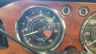 1966 Triumph TR4A Cold Start