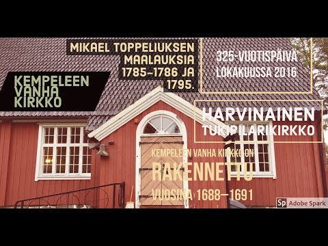 Kempeleen vanhan kirkon 325-vuotisjuhla 2016 @ritvarundgren #kempele