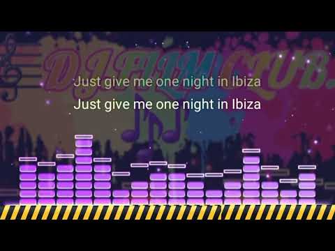 One Night In Ibiza (Lyrics) - 🔊HQ.Audio #music #clubmix #dance #disco