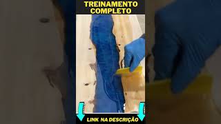 Voc j conhece o curso Viver de Resina #shorts