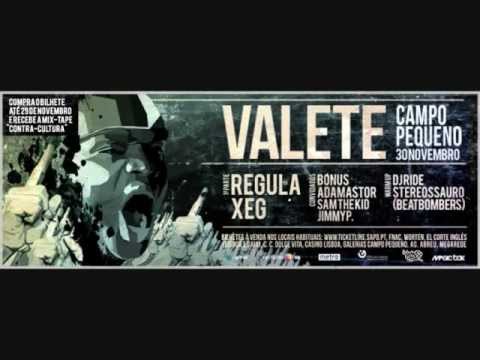 Valete ft  Jimmy P  Azagaia & Tamin   Sente Medo
