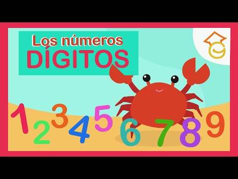 Qué son los NÚMEROS DÍGITOS para NIÑOS de PRIMARIA. Aprendamos fácil cuáles son los números dígitos