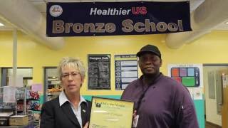 Recognizing new Child Nutrition managers