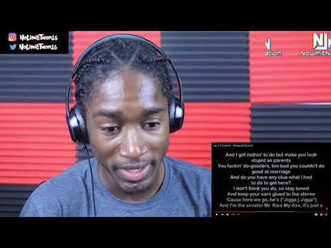 TOO MUCH HEAT🔥|Jay Z ft Eminem - Renegade [Lyrics](REACTION!!!)