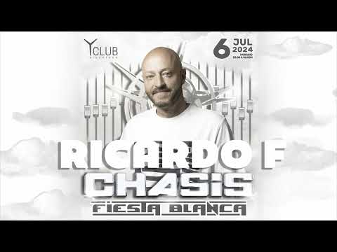 Ricardo F fiesta blanca Chasis 2024