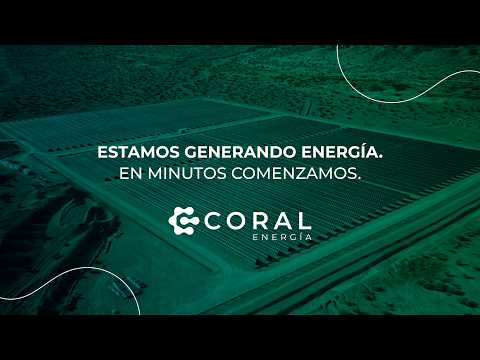 Inauguración Parque Solar Coral San Pedro - Calingasta, San Juan.