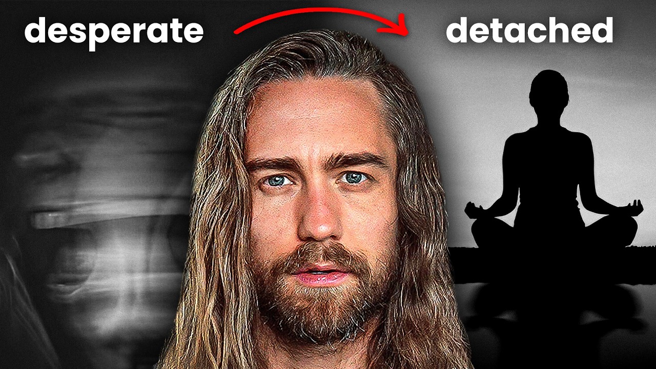 Why Letting Go and NOT Wanting is the key to TRANSFORMATION.