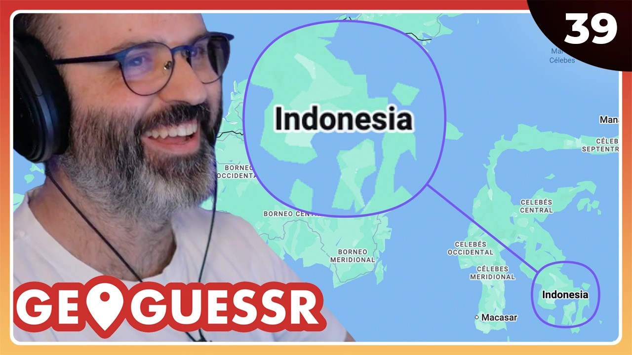 EMPIEZO A DOMINAR INDONESIA | GEOGUESSR Gameplay Español