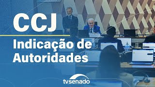 CCJ analisa indicações para tribunais superiores e conselhos do Judiciário – 6/8/25