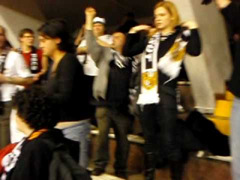 after match (TS Wisla Can-Pack Kraków - Mizo Pécs 2010)