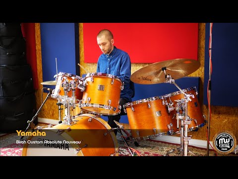 MW-Vintage.pl - Yamaha Birch Custom Absolute Nouveau 22", 10", 12", 14", 16" 4K