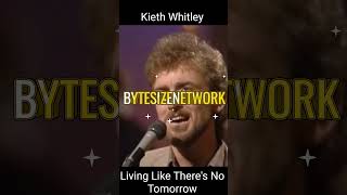 Living Like There&#39;s No Tomorrow (Finally Got to Me Tonight) by Keith Whitley #keithwhitley