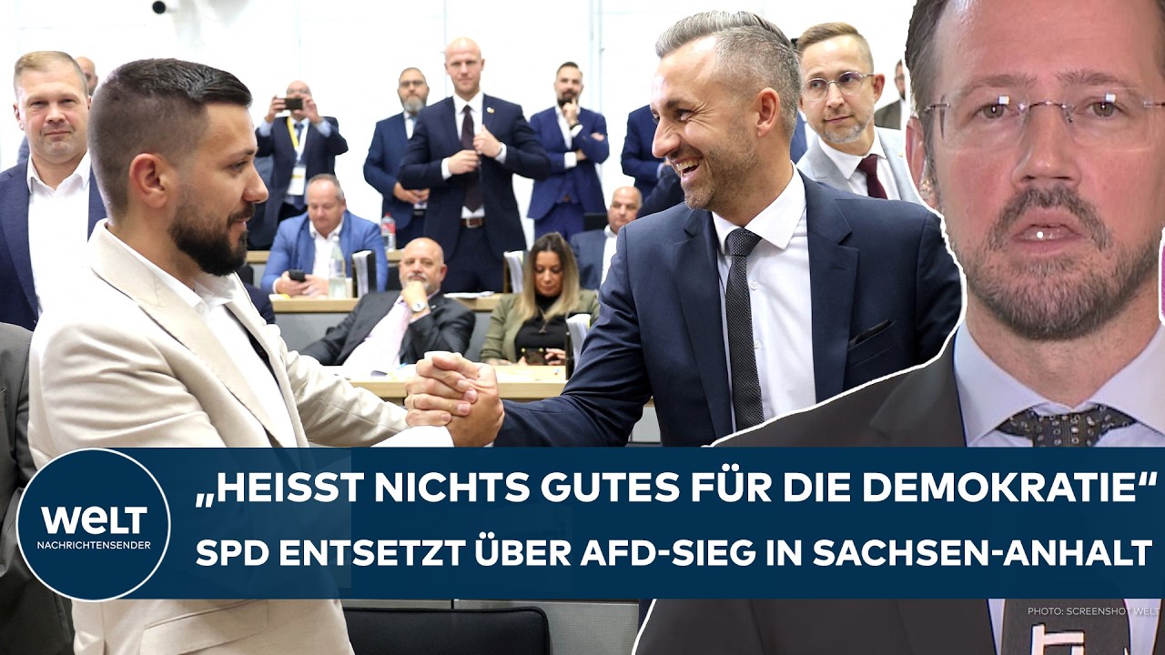 AFD-SIEG: SPD schockiert nach Landtags-Krimi! "Das heißt nichts gutes für die Demokratie!"